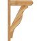 Ekena Millwork Funston Rough Sawn Craftsman Outlooker, Western Red Cedar, 6"W x 20"D x 32"H OUT06X20X32FST04RWR - alternate 2